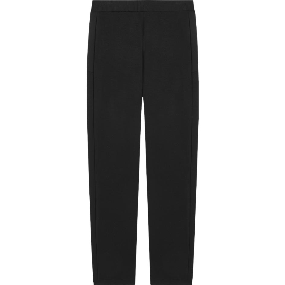 New FILA Knitted Sweatpants Men's Jet Black F11M338606FBK