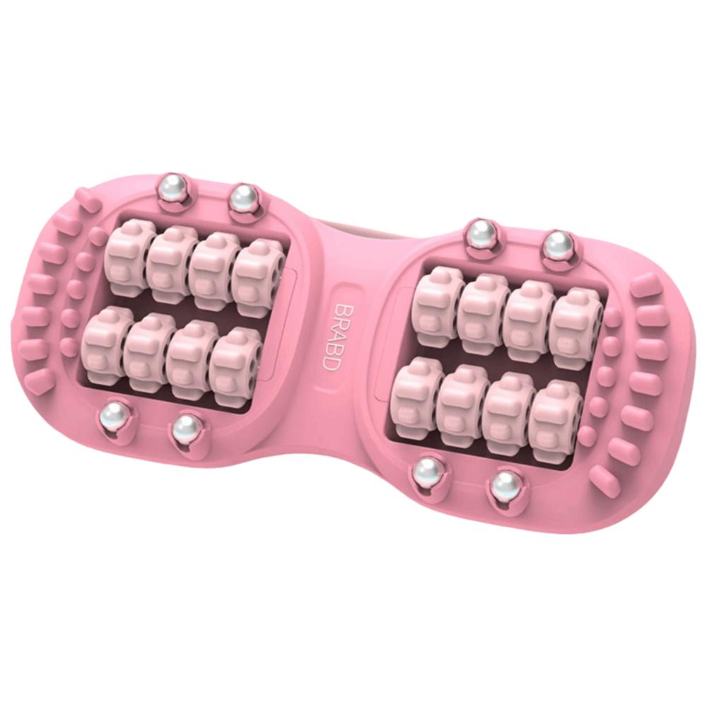 Trigger Point Reflexology Foot Massager Acupressure Foot Roller Massager  Relaxation
