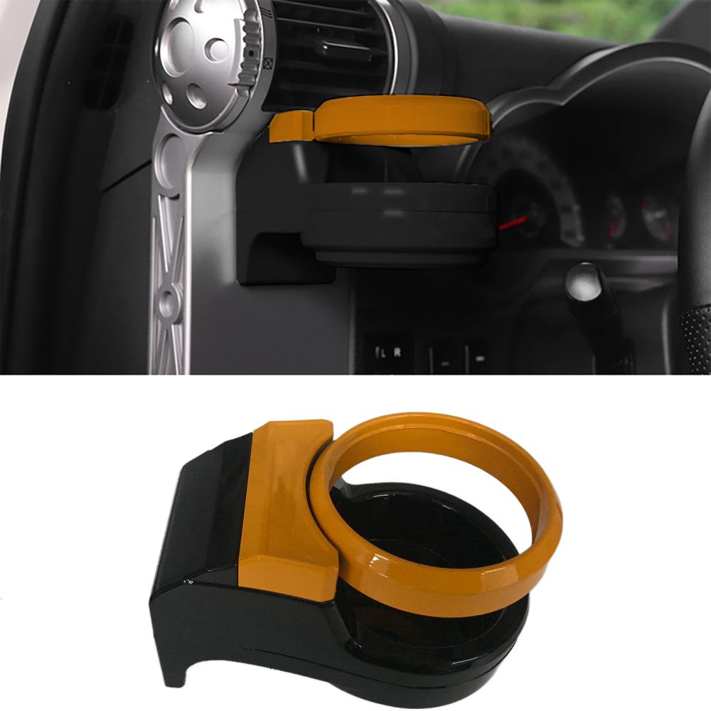 For 2007-2022 Toyota FJ Cruiser Indoor Dashboard Air Outlet Water Cup Holder Accessories Drink Holder Water Cup Storage Box
