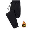 Casual pants autumn and winter tether fleece trousers men's Korean version teen camouflage sports pants fleece thicker