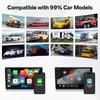 Wired To Wireless CarPlay Android Auto Adapter Dongle Plug and Play 2in1 For Toyota VW Kia