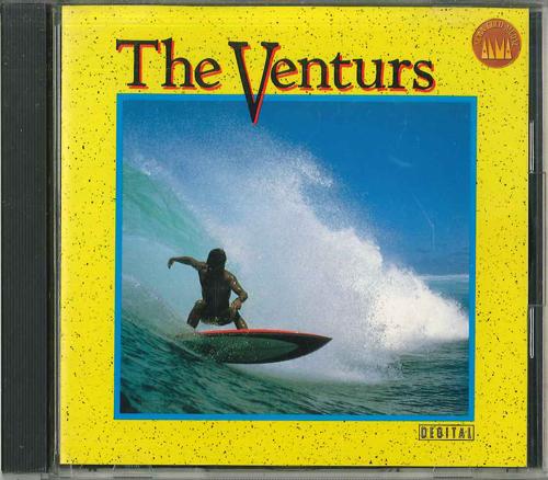 

CD VENTURES - Ventures AC1008 AV JAPAN INC Japan Rock Used