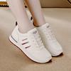 2025 Spring/Summer Women's Plus Size Casual Korean Style Flat Sneakers