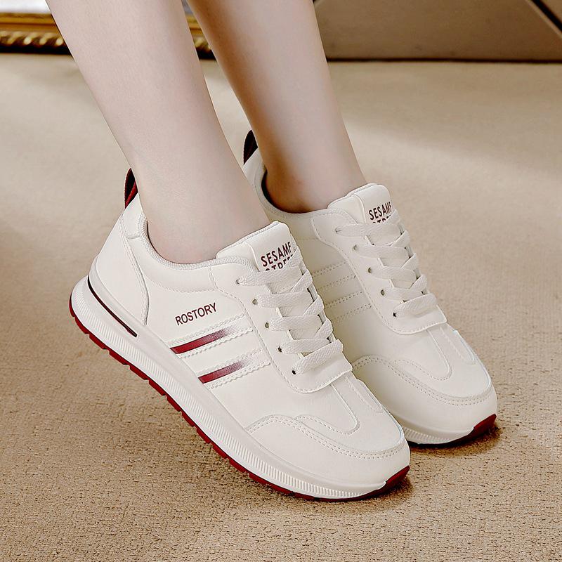 2025 Spring/Summer Women's Plus Size Casual Korean Style Flat Sneakers