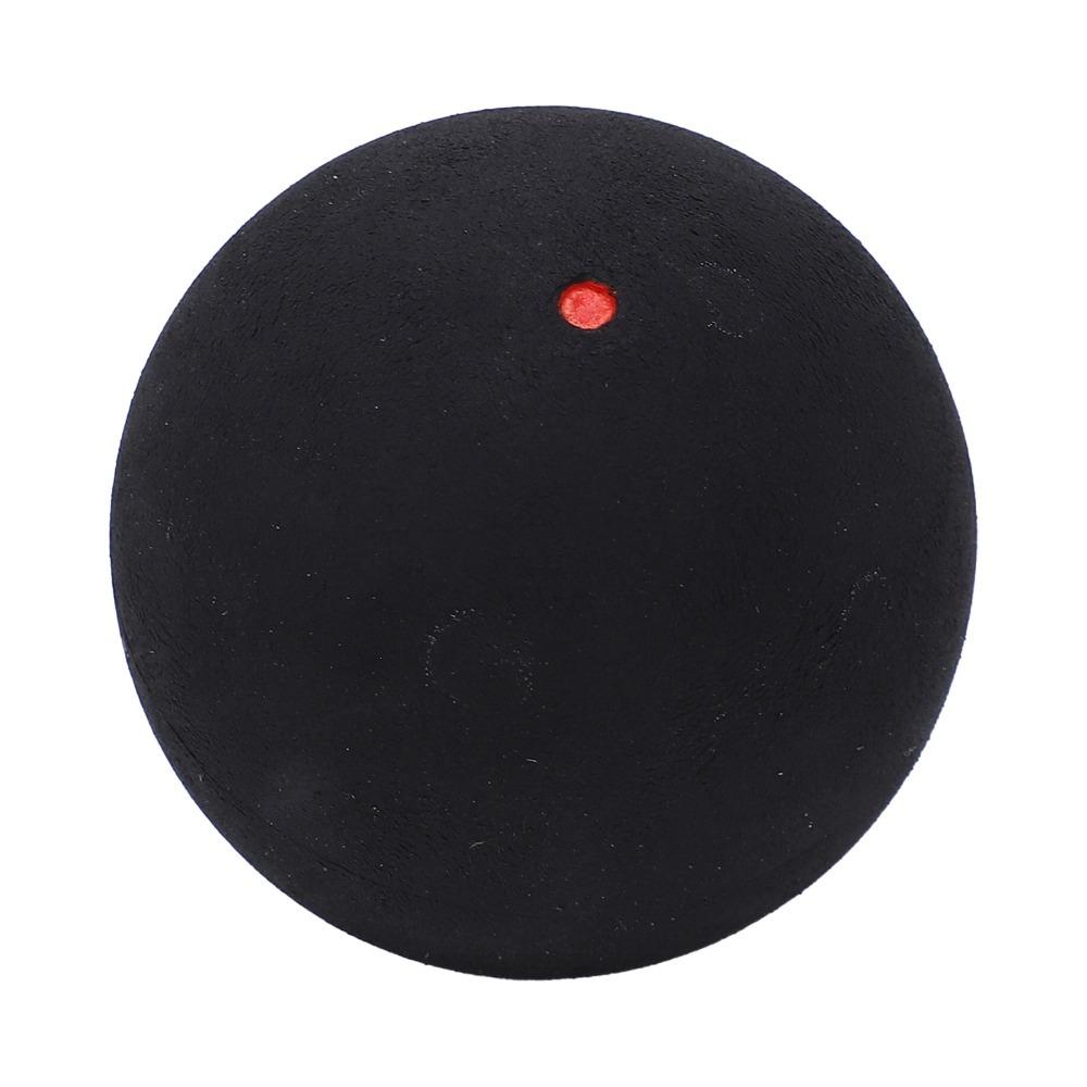 39mm Squash Balls Rubber Training Squash Ball Single Dot Squash Balls  Training Use