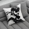 MMetal Gear SSolid Creative patterned pillowcases for interior decoration office living room home