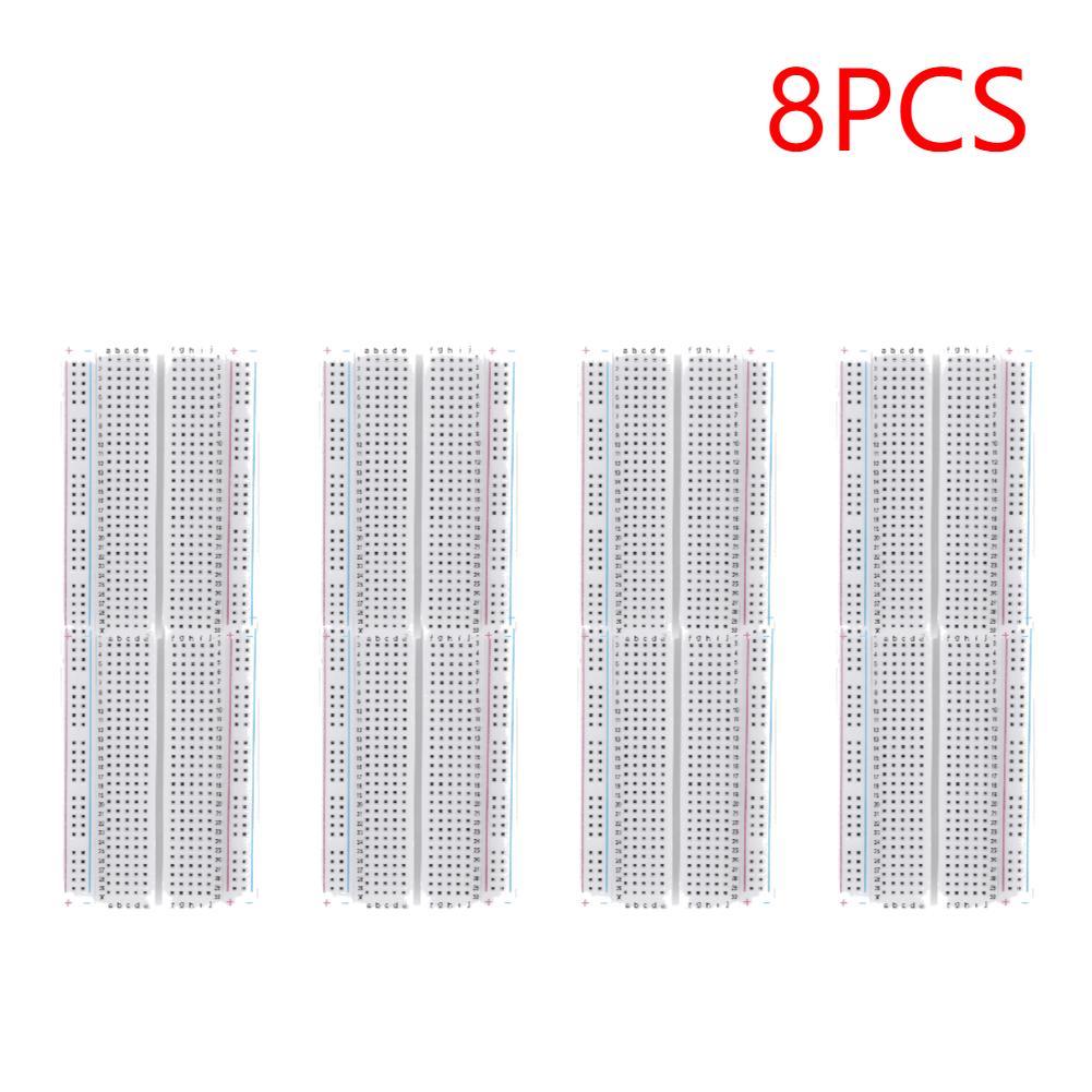1-30pcs 400 Tie Points Solderless PCB Breadboard Spliceable Mini Universal Test Protoboard PCB Bread Board for Experiment Test R