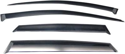 [BRIGHTZ] Impreza GH Highest Grade Light Smoked Side Door Visor GH2 GH3 GH6 GH7 GH8 GVB GRB GVF GRF H2 H3 H6 H7 H8 VB RB VF RF 2 3 6 7 8 B F19535