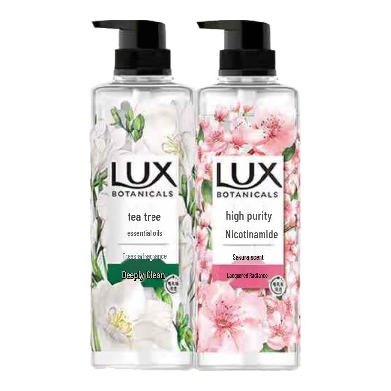 

Lux Botanical Essential Oil Fragrance Shower Gel