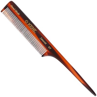 GB KENT Royal Warrant Holder Luxury Handmade Hair 190mm Tail Natural Fine 8T - - Comb, Comb, Fibers, Anti-Static, Smooth, Teeth, Styling, (Classic