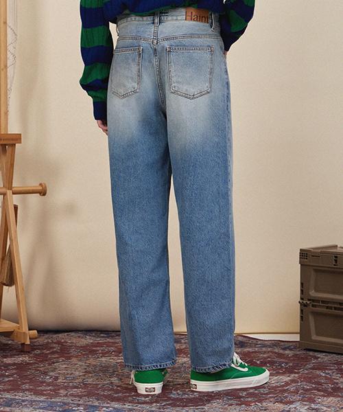 HAINT Vestibule Wide Denim Pants