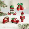 Hand-Blown Glass Hanging Ornaments Eco-Friendly Material Festive Tree Decorations  Home Party Decor
