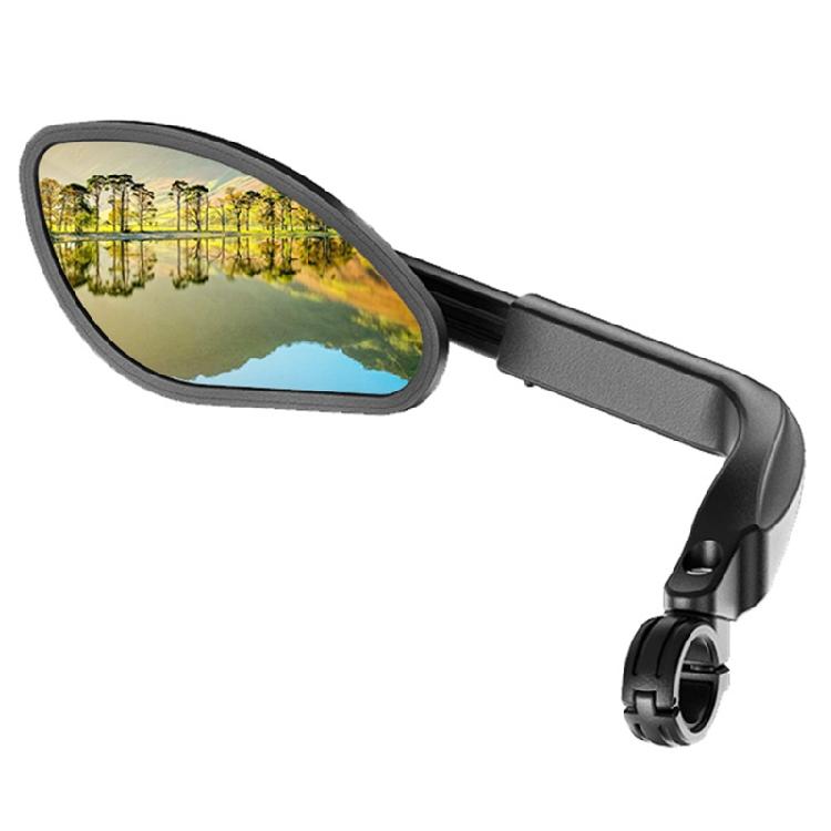 Universal Motorcycle MTB Rear View Mirror for 21-26mm Diameter Handlebar