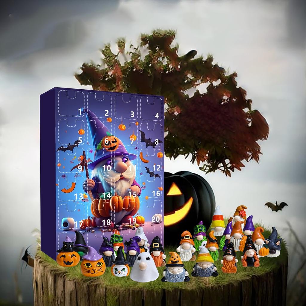 Halloween Advent Calendar Before Christmas Advent Calendar Kids 24 Days Halloween Calendar Countdown Movie Character Doll Figure Collectible
