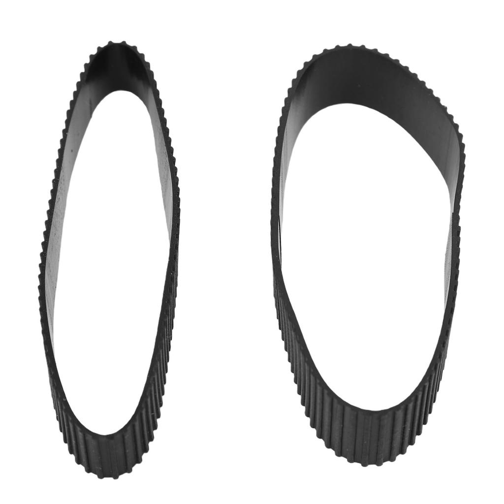 Zoom and Focus Grip Rubber Ring Set Replacement for EF 24 105mm F4 L IS USM Camera Lens
