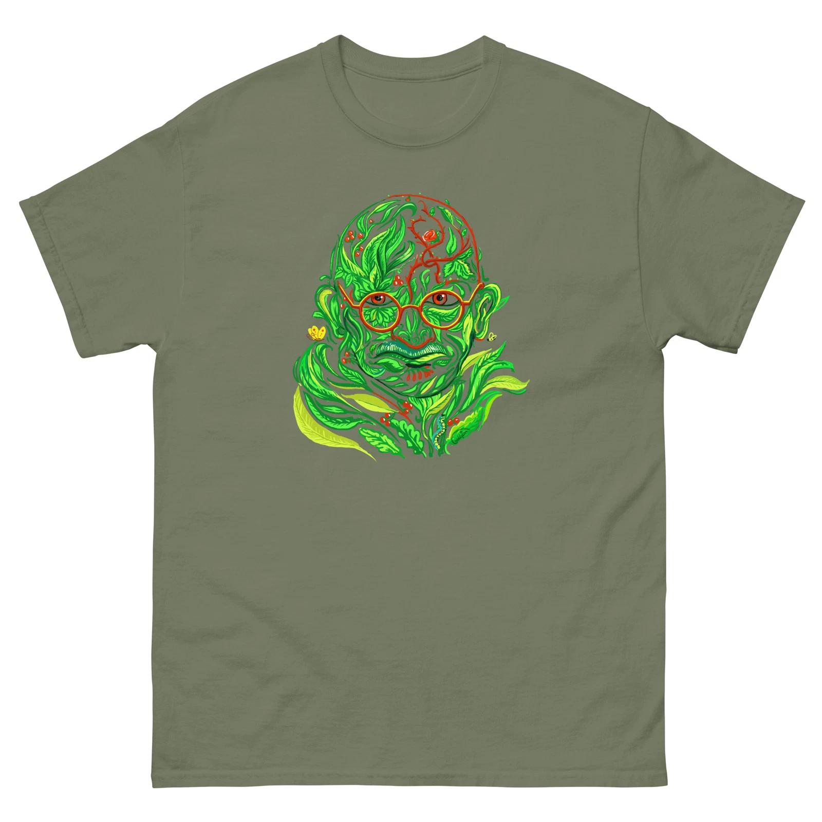 

Mahatma Gandhi T Shirt L