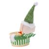 Xmas   Basket Dish Bowl Xmas Snack Dried Fruits Nuts Storage Holder for Table Desk Decoration