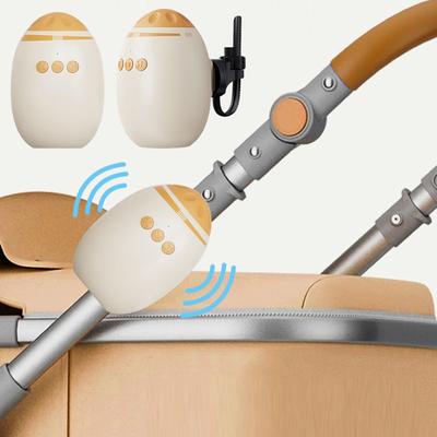 Tragbares Baby-Kinderwagen-Wippen-Zubehör Automatisches Kleinkind-Schaukel-Schlafberuhiger Mit Weißem Rauschen Baby-Rüttler Schlafhilfe-Gerät Set
