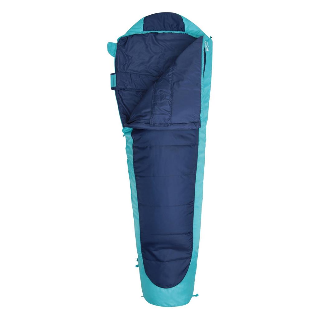 Mountain Warehouse Unisex Adult Right Zip Microlite 500 Midseason Mummy Sleeping Bag