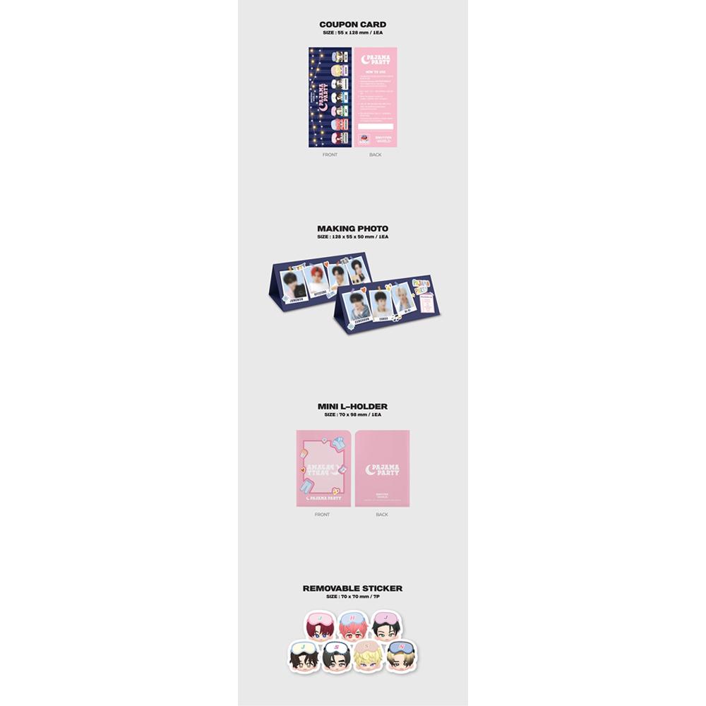 ENHYPEN - [ENHYPEN WORLD Coupon Card Collection] PAJAMA PARTY SPECIAL ver.