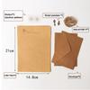 Mailers Set Letter Supplies Kraft Paper Envelope Letter Pad Writing Paper Envelopes Letter Paper
