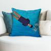 Rock WWeezer Pillow Cases for Bedroom Living Room Sofa Home Decor Polyester Cushion Cover with Zipper