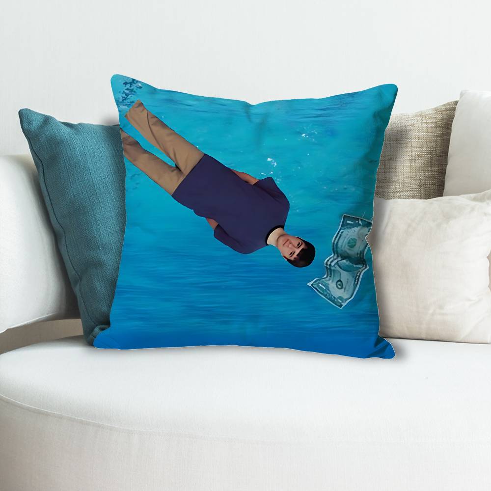 Rock WWeezer Pillow Cases for Bedroom Living Room Sofa Home Decor Polyester Cushion Cover with Zipper
