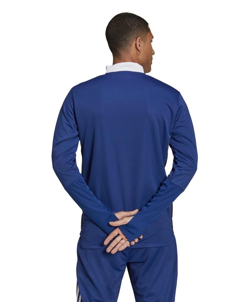 Adidas Tiro Prime Blue Warm Fußballtrikot Victory Blue Herren-Top, IZX76, (H33693)