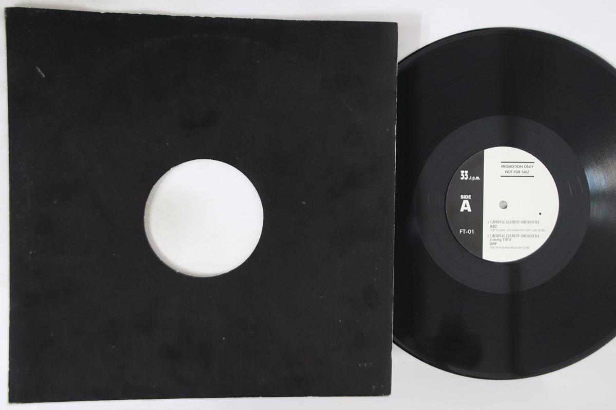 

12inch Record VARIOUS - ABC FT01PROMO NOT ON LABEL Japan Dance & Electronica Used