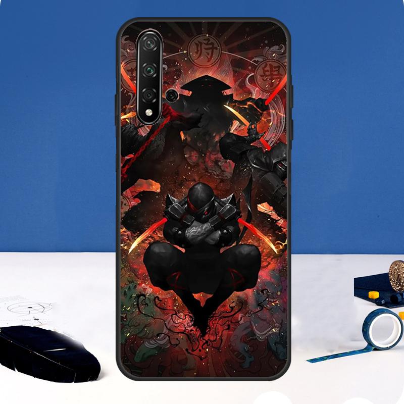 

Чехол Самурай Ниндзя Япония Для Huawei Nova 3i 8i 11i 11 Pro 9 10 SE 5T Y60 Y61 Y70 Y90 Y91 P20 P30 P40 Lite Обложка Huawei P30