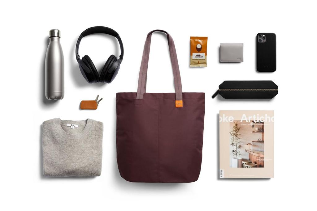 City Tote Burgundy [Bellroy] -