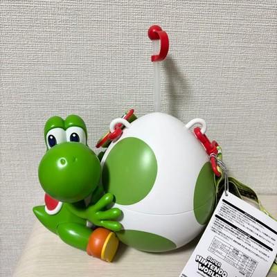 Universal Studio Japan Yoshi Water bottle Straw Toy Super Nintendo World