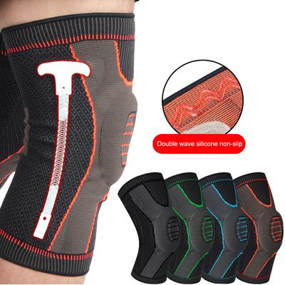 1 ks Kompresní kolenní ortéza Ženy Muži Patela Kolenní ortéza Běžec Basketbalová kolenní ortéza Sportovní Meniskus Trhlina Klouzání