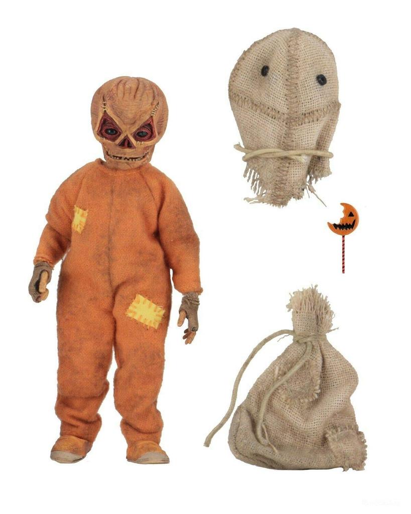 Bryan Trick or Treat NECA Actionfigur Sam Trick or Treat NECA SAM Figur Film Merchandise Horror Halloween Sänger's 5 Zoll / 8 Zoll [Gebraucht]