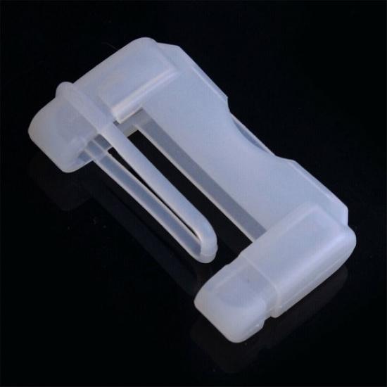 2X Car Accessories Seat Belt Buckle Clip Silicone Anti-Scratch Cover Safety
