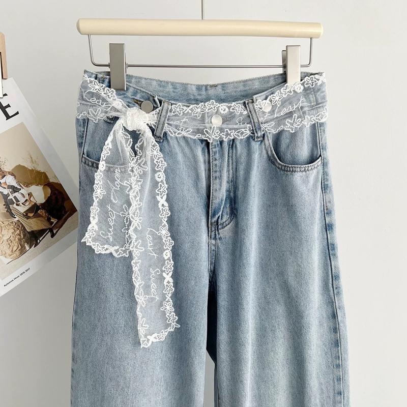 

Французький мереживний шарф літній ажурна вишивка довга стрічка і пояс зав язка пов язка для волосся декор ручки сумки довгі шарфи A18