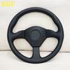 JDM Racing Sports Leather Steering Wheel Universal Modified Sim Tuning Game Steering Wheel