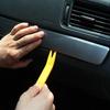 QXNY 4Pcs Car Removal Tool Car Radio Door Clip Panel Trim Dash Auto Radio Removal Pry Tool Automobile Interior Disassemble