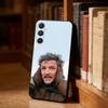P-Pedro Pascal Actor  Phone Case For Samsung S26,S25,S24,S23,S22,S21,Plus,Fe,Lite,Others Black Cover