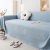 Summer Sofa Cover Cloth Ice Silk Sofa Towel a Whole All-Inclusive Universal Cover Cover Anti-Scratching Sofa Cushion