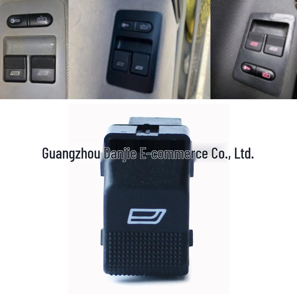 Compatible Switch for Volkswagen Polo 6X0 959 855B - Single Electric Window Regulator Electric