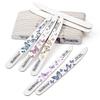 Butterfly Shaped Thin Nail File: Knife-Edge Sandpaper for Shaping & Grinding