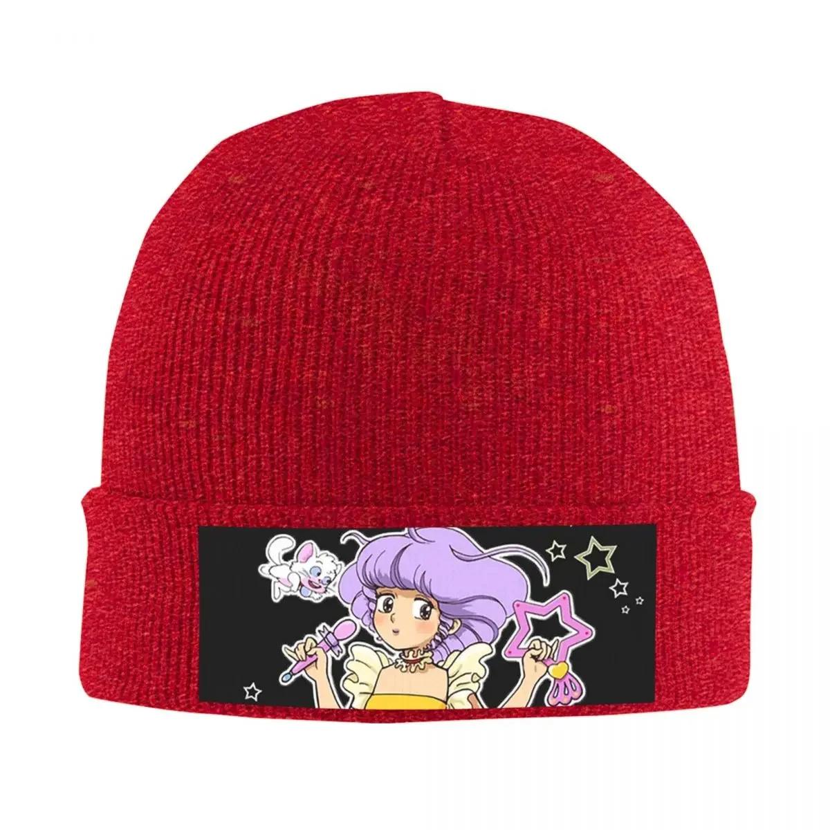 

Grausamkeit Music Beanie Hats Heavy Gothic Retro Caps Adult Unisex Kpop Knitting Hat Spring Design Elastic Beanie Hat One Size