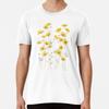 Yellow Cosmos Flowers  S To 5XL Made In the AU/USA T-Shirt