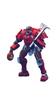 TOYSCOMIC FORGING SOUL Seria AGS 23 CV 39 Unitate de Pompieri Scară Aliaj ABS PA Figură Completă 1/60 & & Pre-vopsită