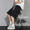 Shorts Men's Casual Shorts Sports Shorts Solid Color Large Pants Beach Shorts