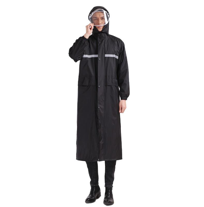 Men's Full-Body Heavy-Duty Waterproof Jumpsuit with Extended Coverage for Outdoor Use
