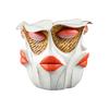 Red Lips Human Face Flower Pot Resin Abstract Ornaments