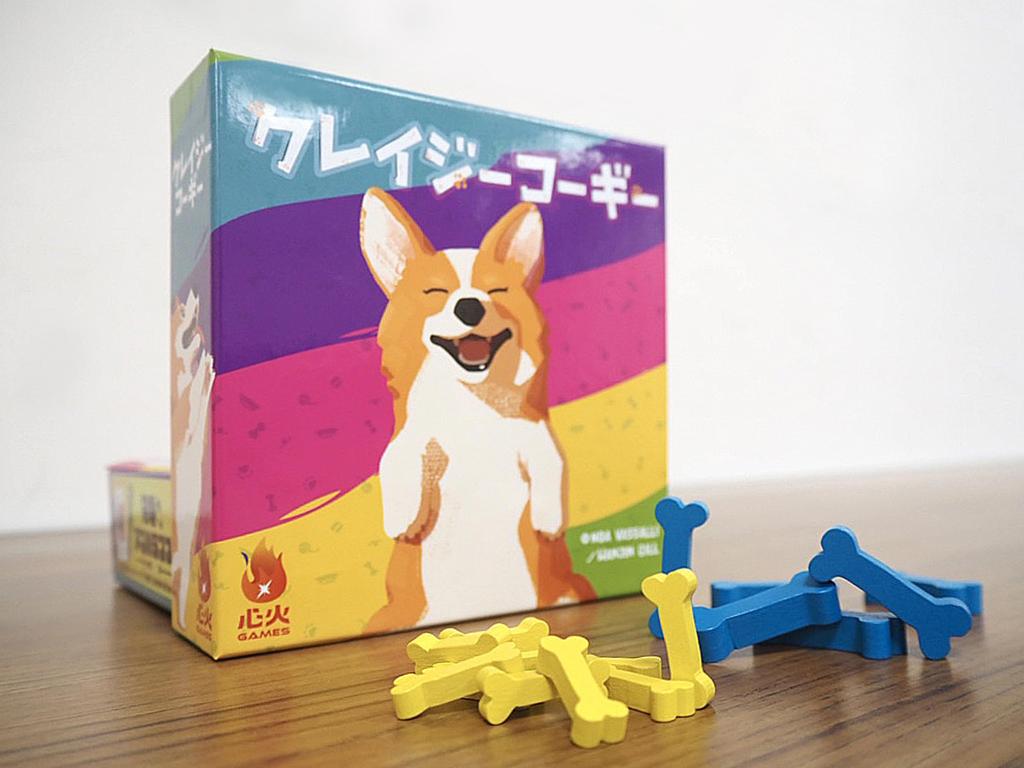 Crazy Corgi Board Game, Home, Bozu-mekuri, Dog, Shinka GAMES