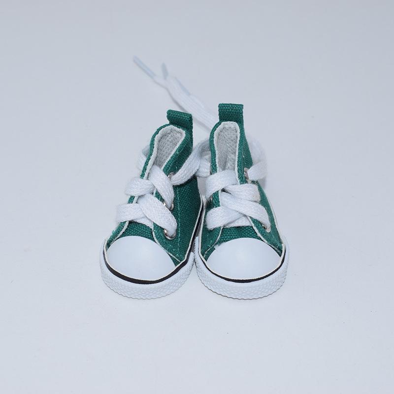 20cm Lace-up Canvas Shoes for EXO Doll - Cotton Star Doll Influencer Accessories